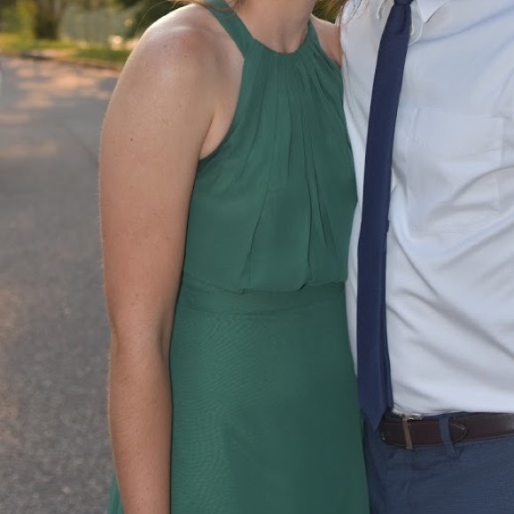 JJ’s House Hunter Green Formal Dress - Picture 4 of 5